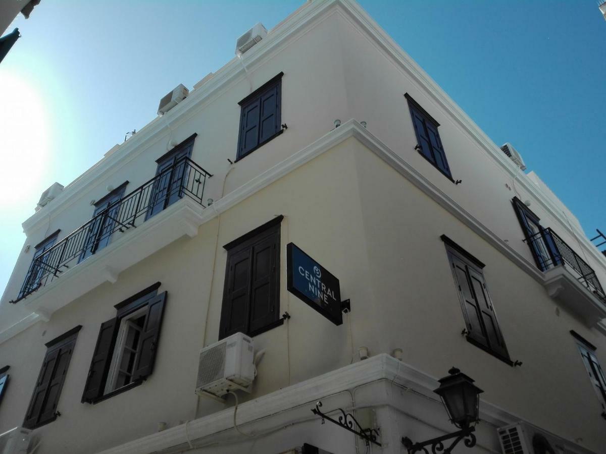Central 9 Rooms Ermoupoli Dış mekan fotoğraf
